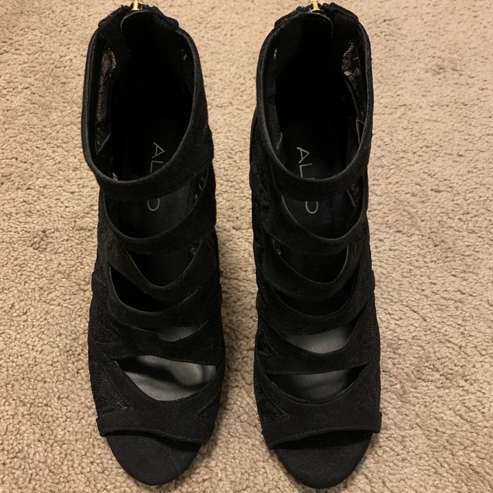 ALDO black heels